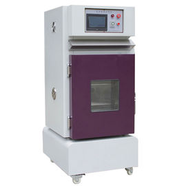 อุปกรณ์ทดสอบแบตเตอรี่ลัดวงจรอุณหภูมิสูงสำหรับ IEC 62133 UL 1643